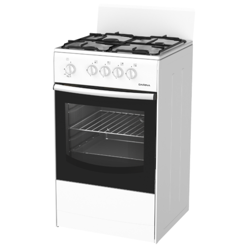 Плита газовая DARINA S GM441 001 W