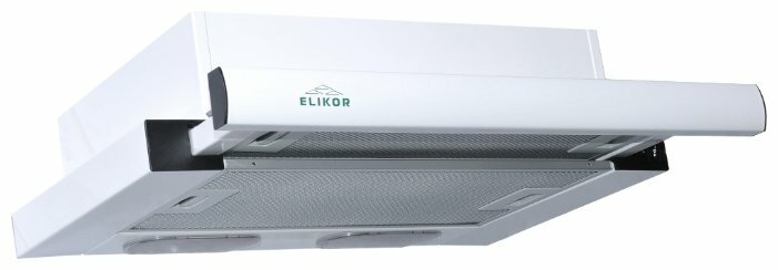 Вытяжка ELIKOR Интегра 50П-400-В2Л белый/белый