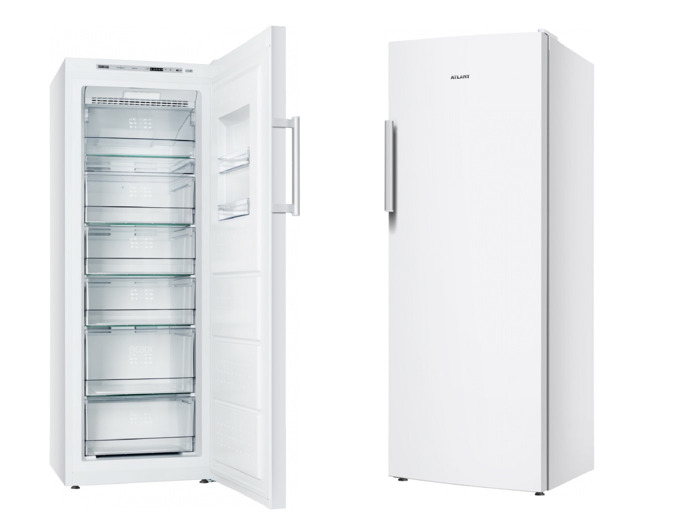 Морозильник ATLANT М 7605-100 N