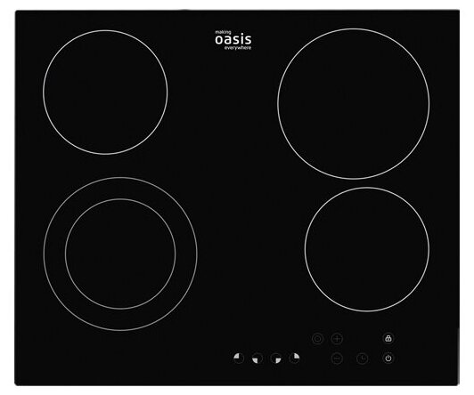 Электрическая варочная поверхность Oasis P-SBS