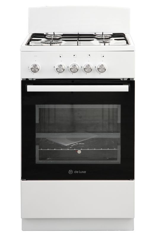 Плита газовая De Luxe 5040.48г(щ.) бел.