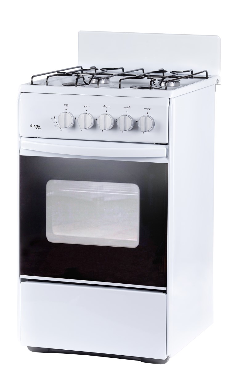 Плита газовая Лада Nova RG 24043 W белый