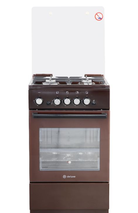 Плита газовая De Luxe 5040.32г(кр.) чр-014