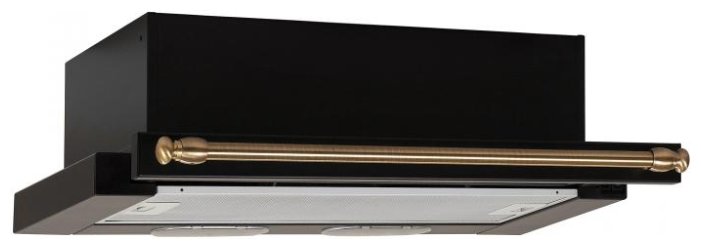 Вытяжка ELIKOR Интегра 50П-400-В2Л антрацит/ бронза