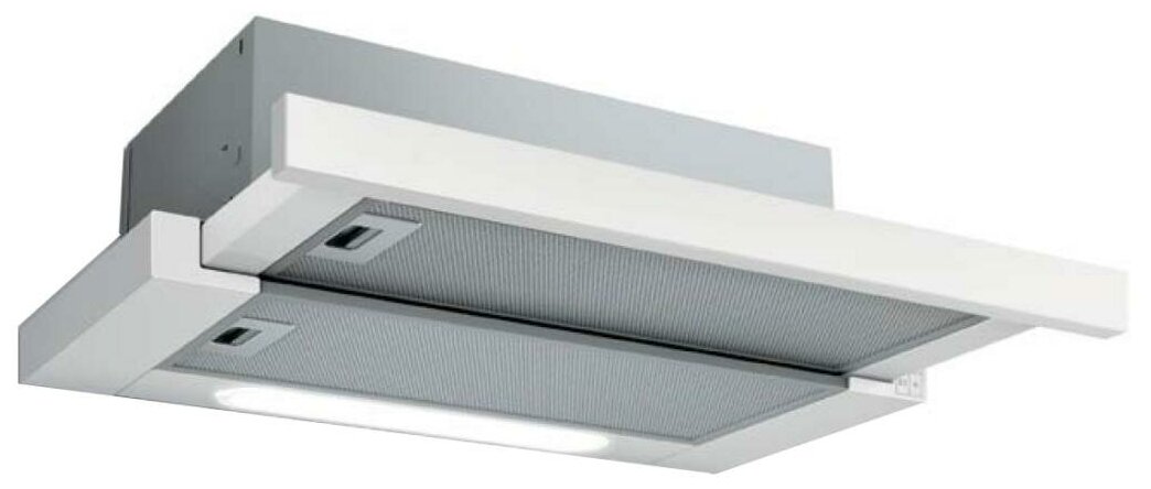 Вытяжка Jetair Aurora LX/WH/F/50