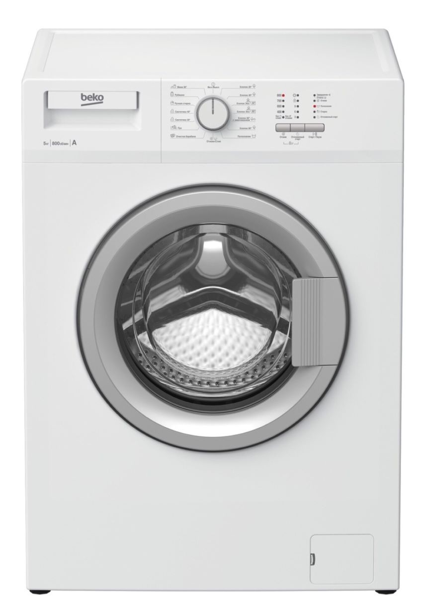Стиральная машина BEKO WRS 54P1 BSW