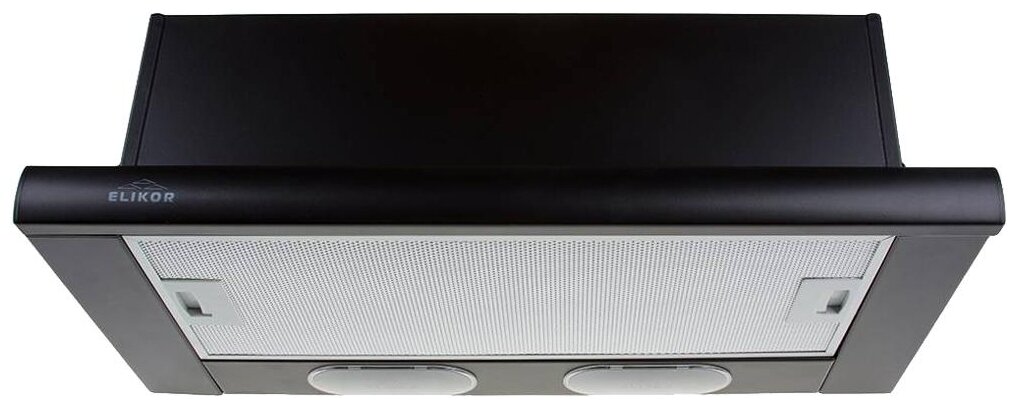 Вытяжка ELIKOR Интегра 60П-400-В2Л черн.