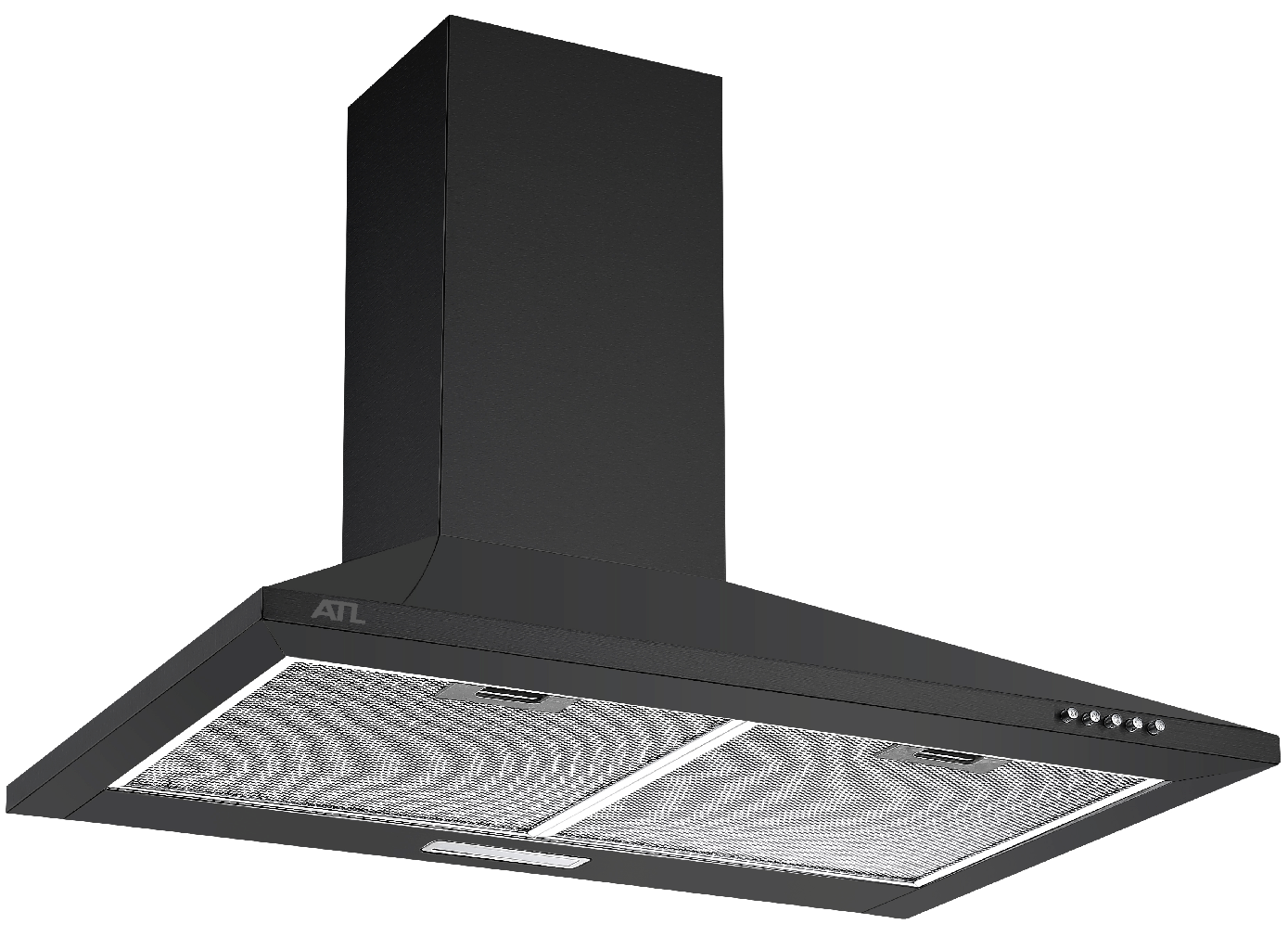 Вытяжка ATL 3503 60 см Black