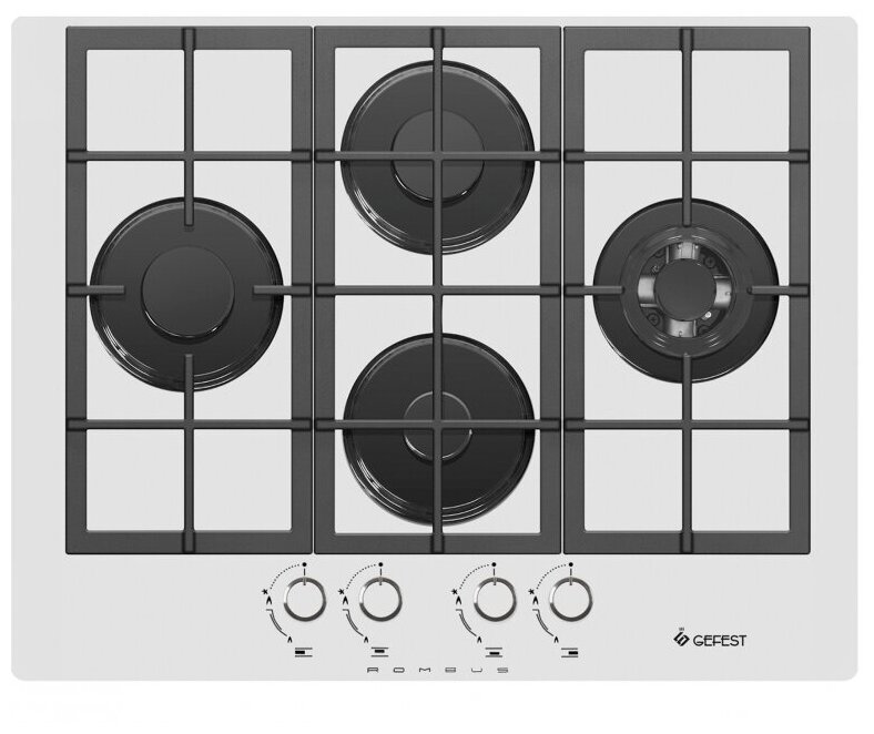 Газовая варочная поверхность GEFEST ПВГ 2231-01 Р12