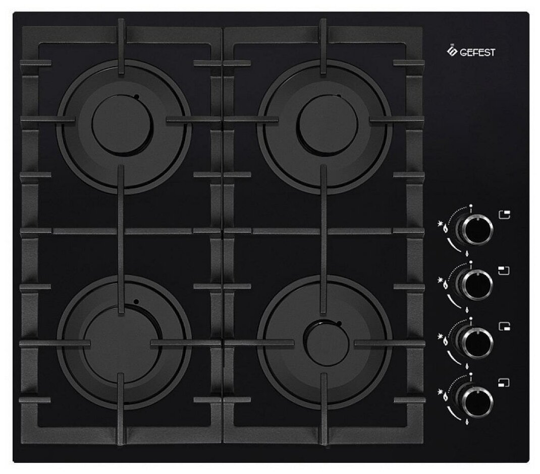 Газовая варочная поверхность GEFEST СГ СВН 2230 К3