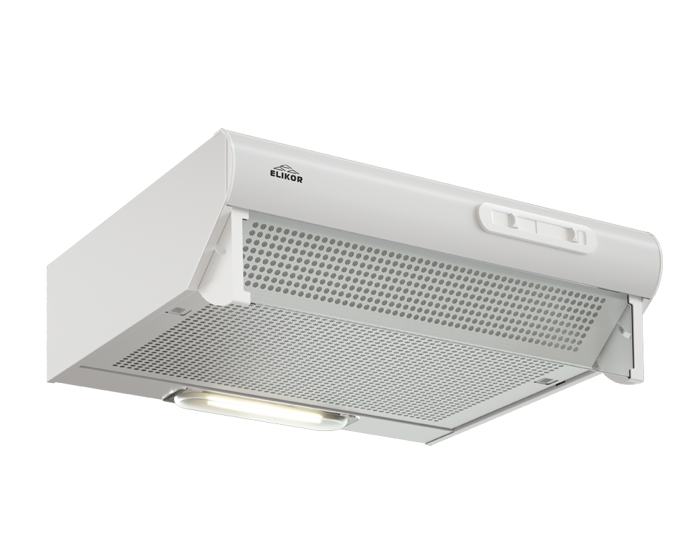 Вытяжка ELIKOR DAVOLINE 60П-290-ПЗЛ белый