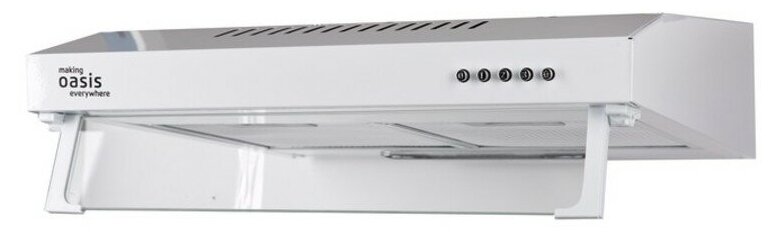 Вытяжка Oasis UP-50W (V) белый