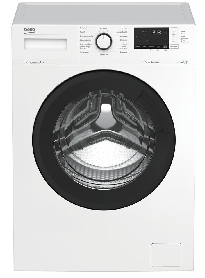Стиральная машина BEKO WSRE 6H612 ZAWI
