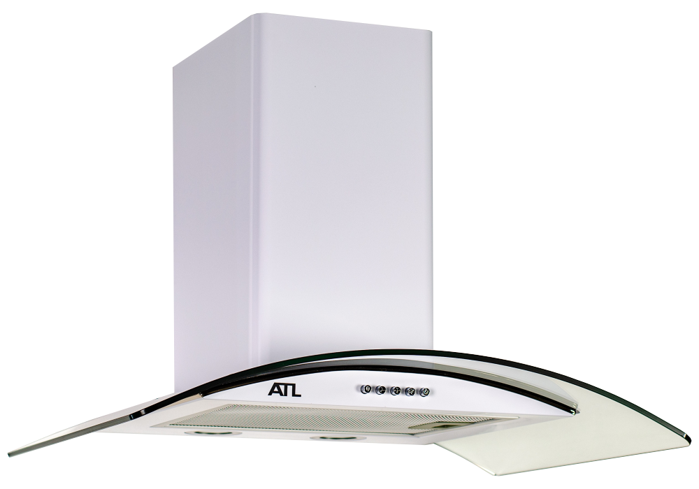 Вытяжка ATL 3388 60 см White