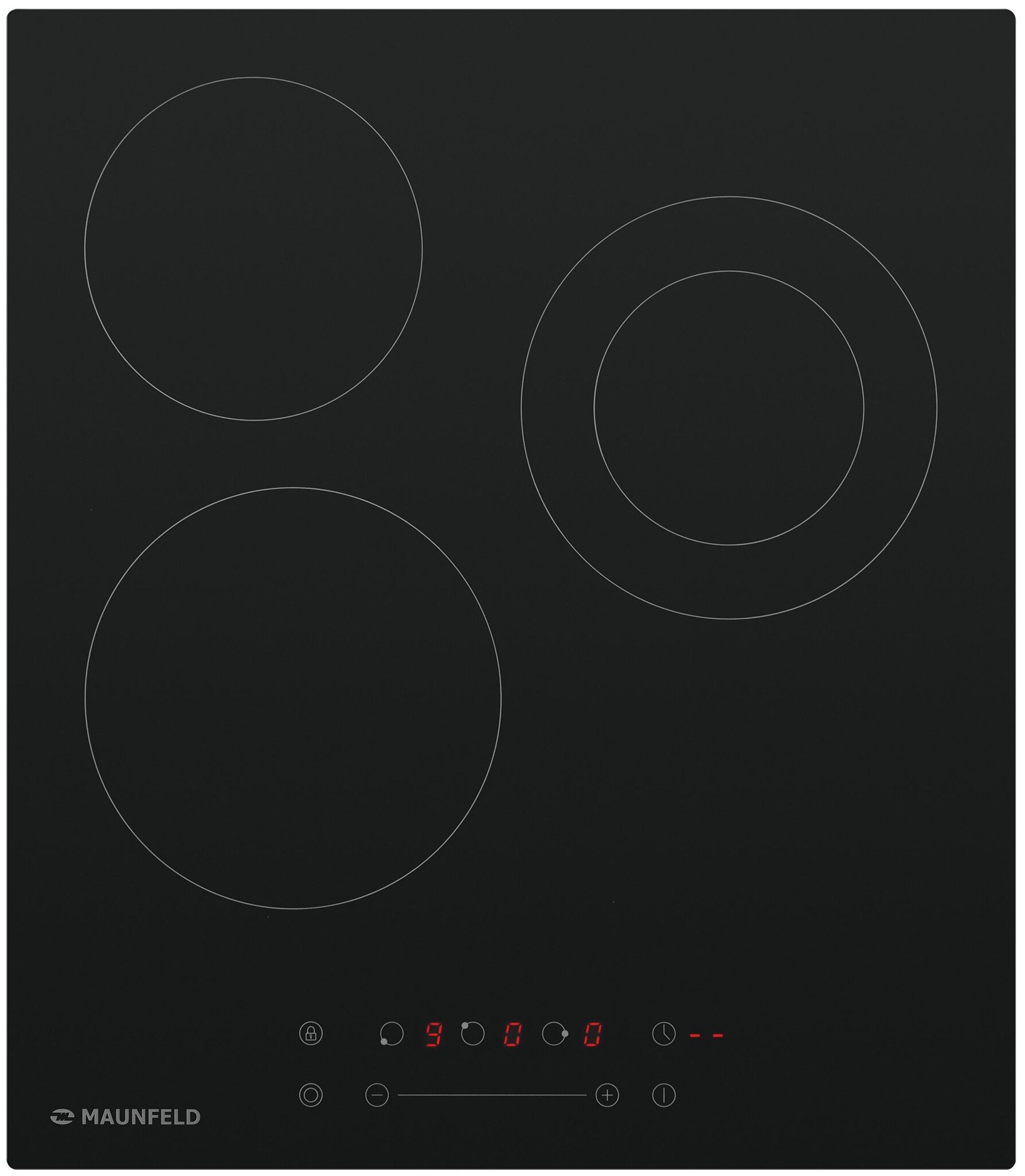 Электрическая варочная поверхность Maunfeld EVCE.453.D-BK