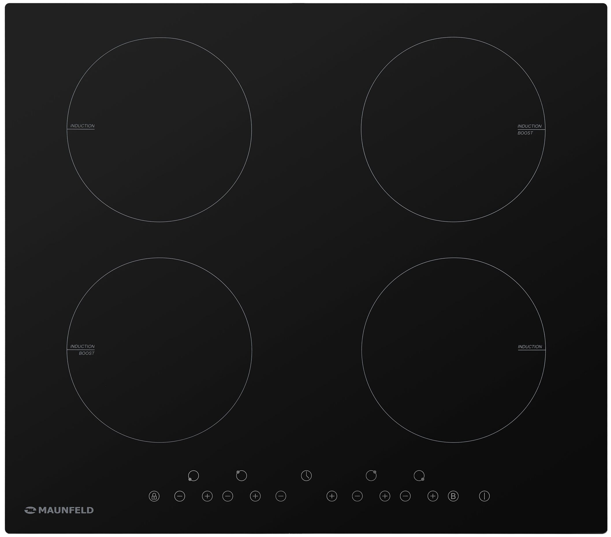 Индукционная варочная поверхность Maunfeld EVI.594-BK