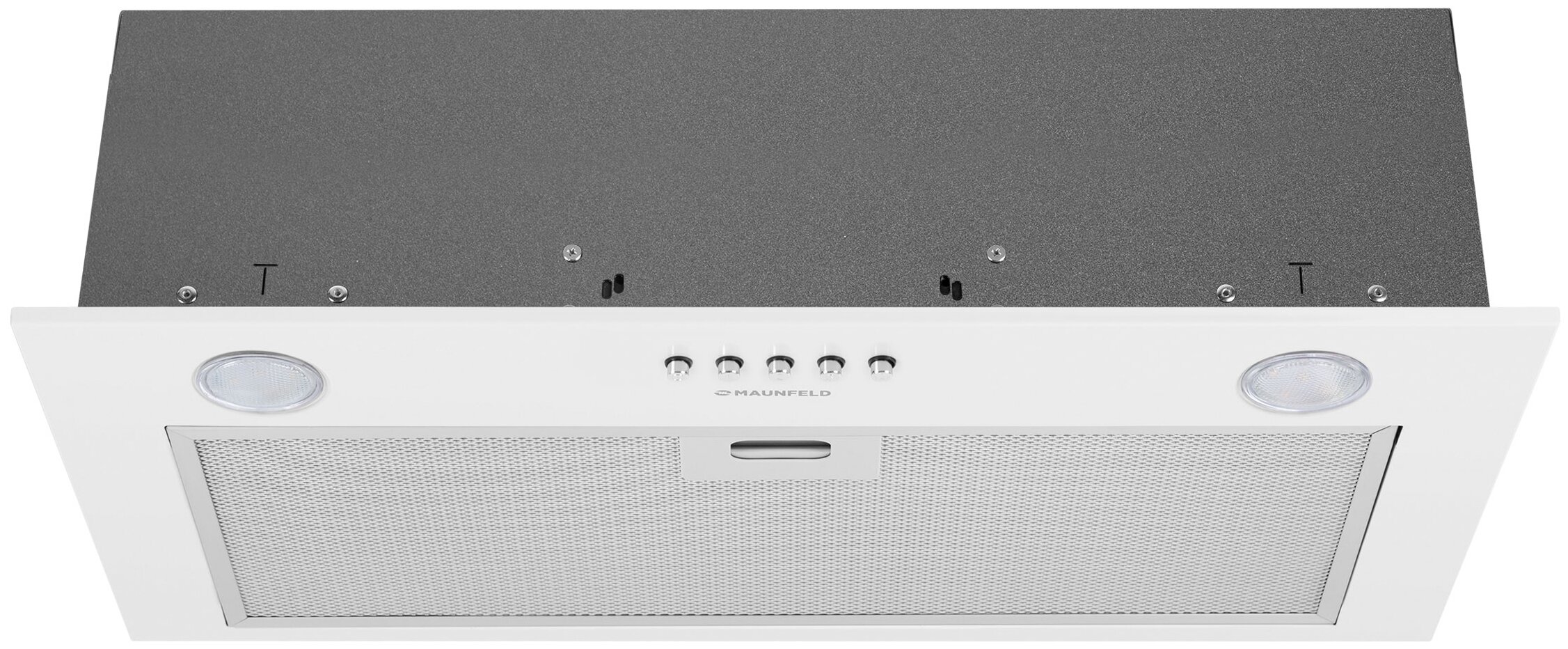 Вытяжка Maunfeld CROSBY SINGL 60 белый