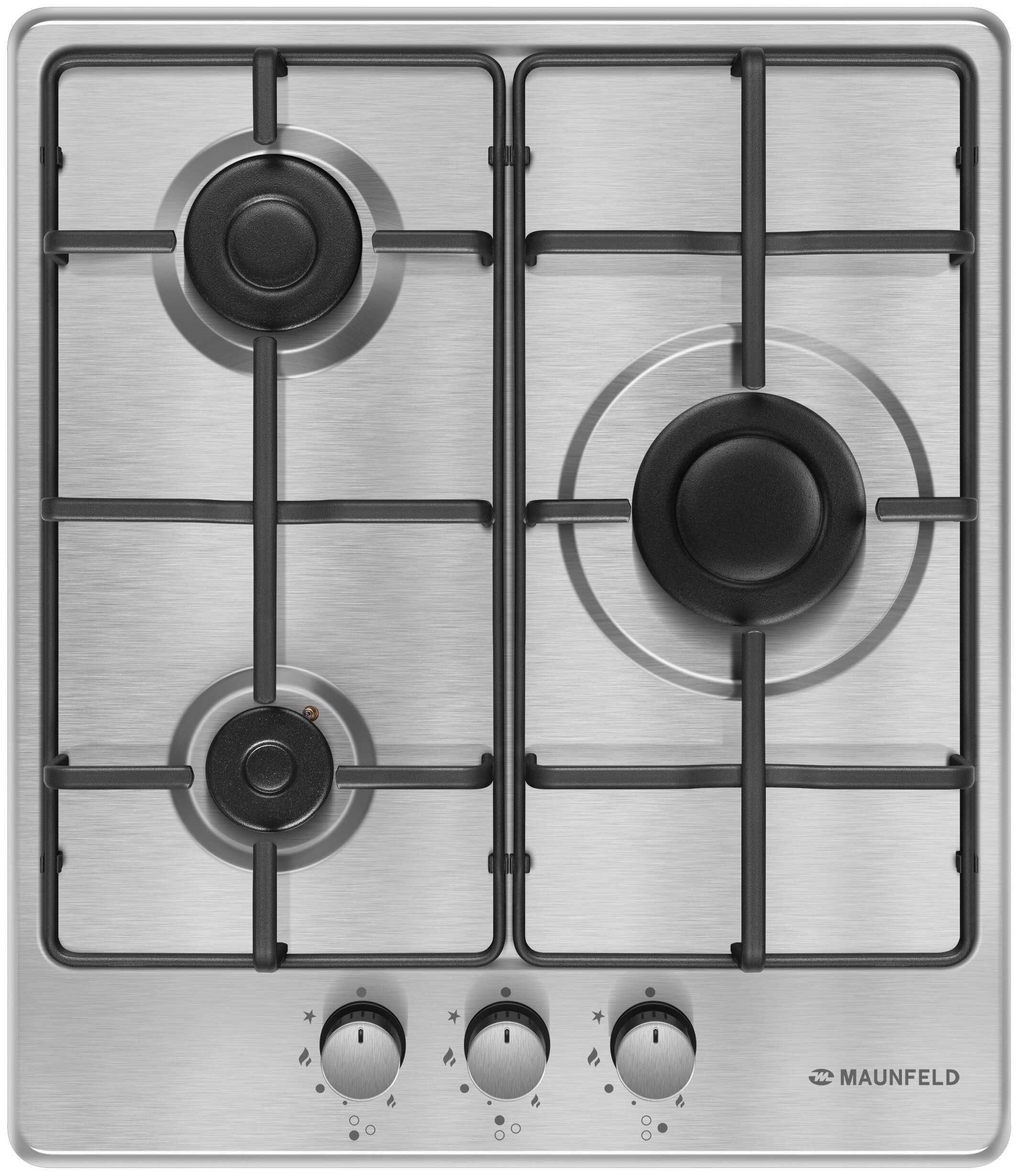 Газовая варочная поверхность Maunfeld EGHS.43.3STS-ES/G