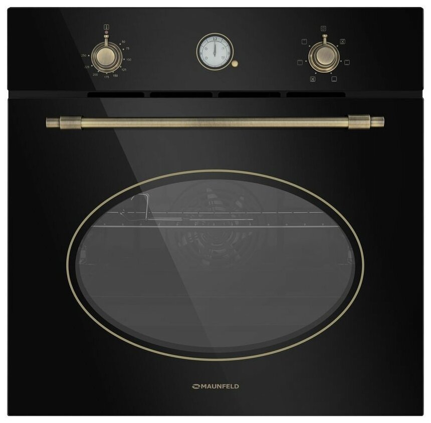 Электрический духовой шкаф Maunfeld EOEFG.566RBG.RT