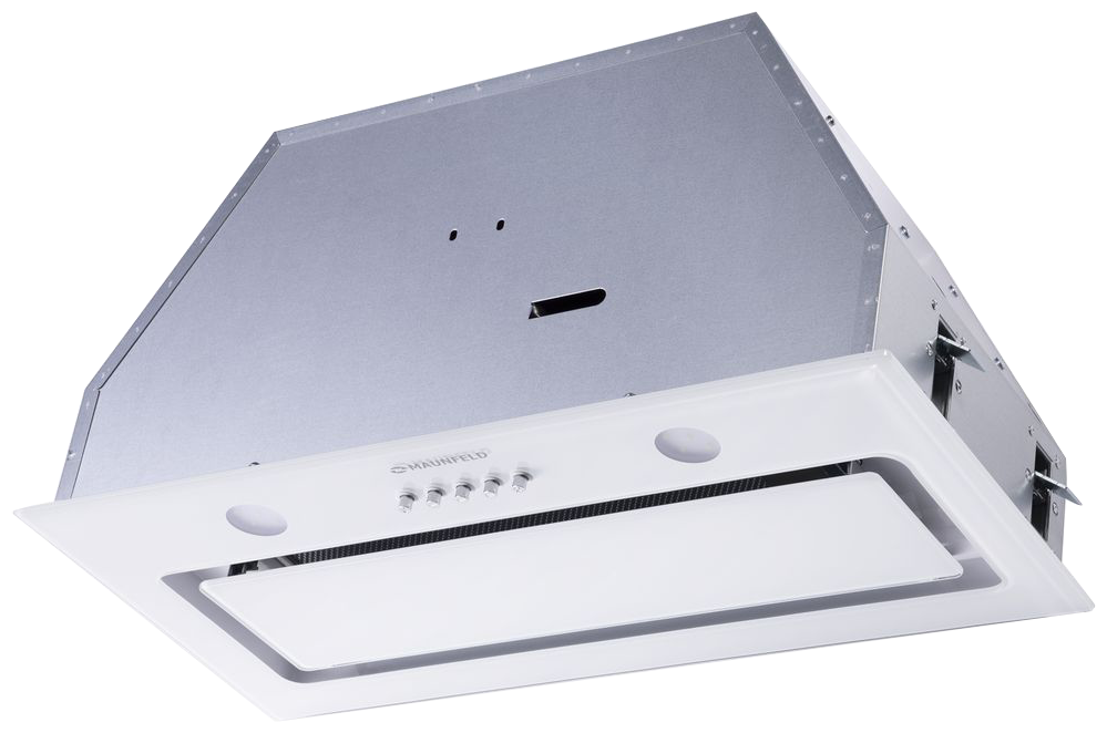 Вытяжка Maunfeld TRAPEZE 601GG WHITE