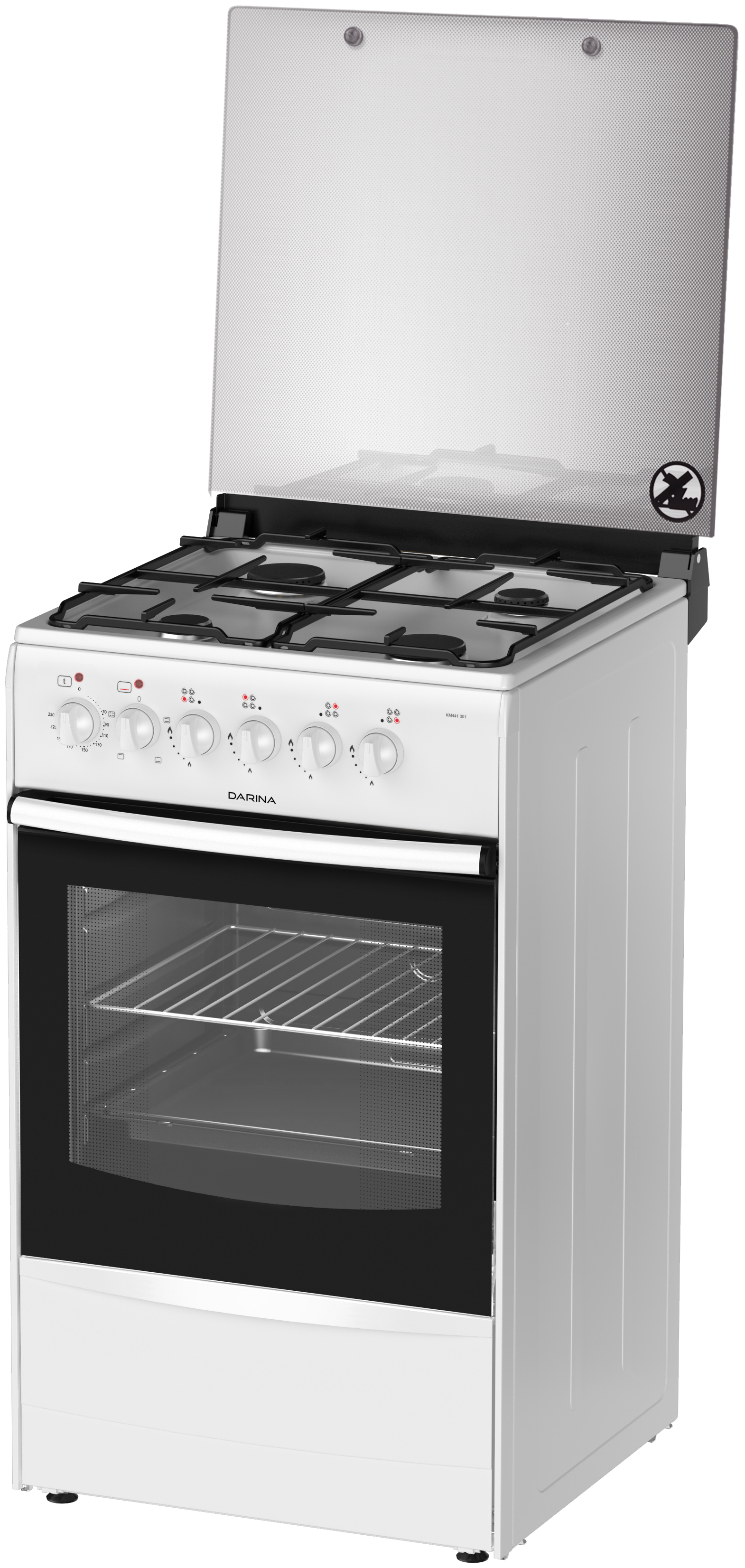 Плита комбинированная DARINA 1B KM 441 301 W