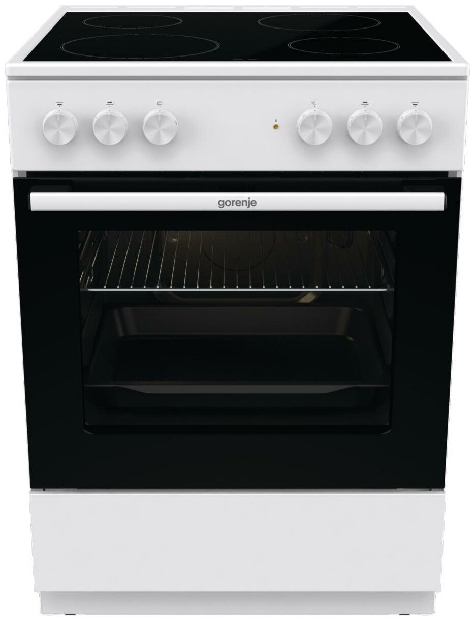 Плита электрическая Gorenje GEC6A11WG