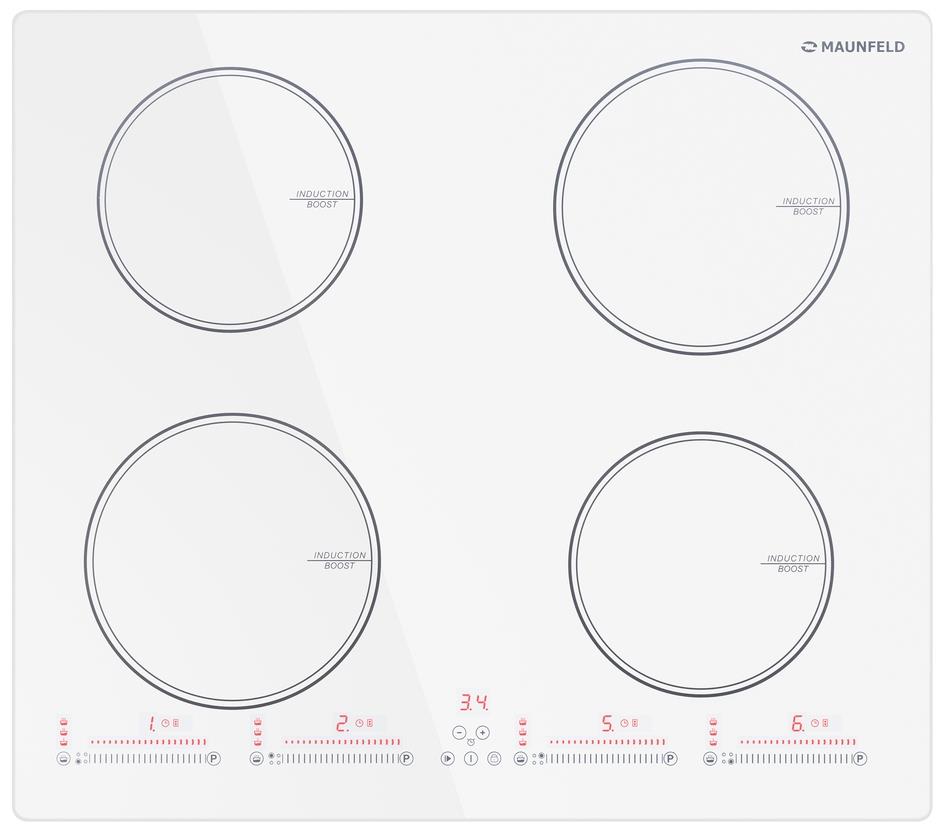 Индукционная варочная поверхность Maunfeld CVI594SWH