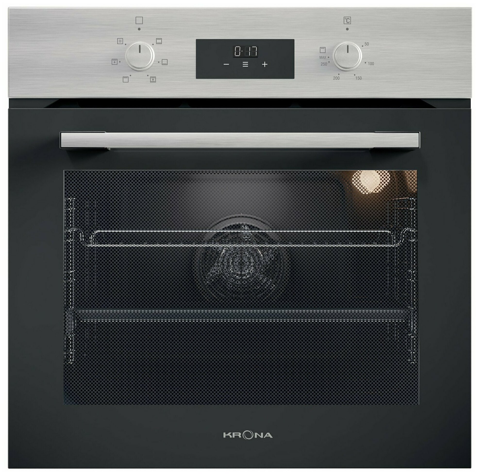 Электрический духовой шкаф Krona BEATO 60 IX