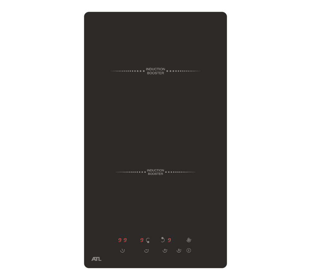 Индукционная варочная поверхность ATL 2 KIC 32 С BK