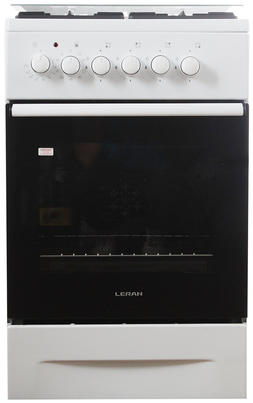 Плита комбинированная Leran GEC 2361 W