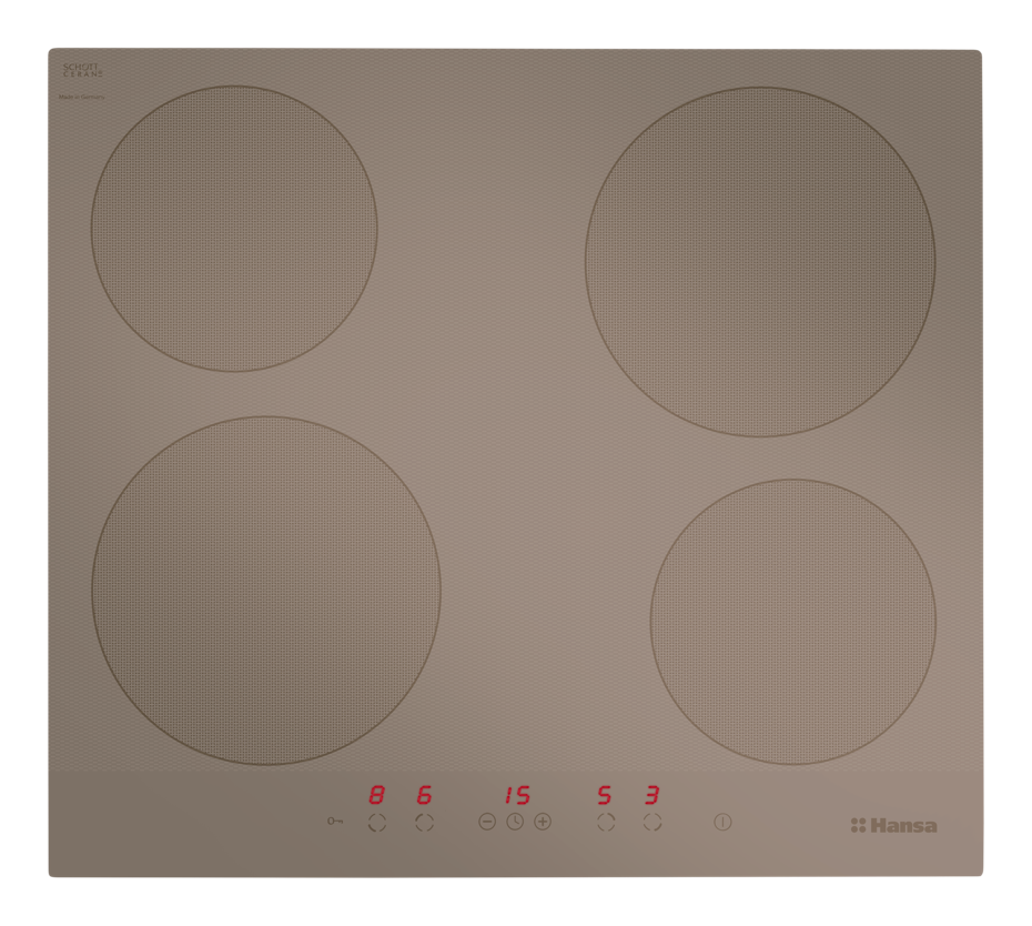Индукционная варочная поверхность Hansa BHIB68328