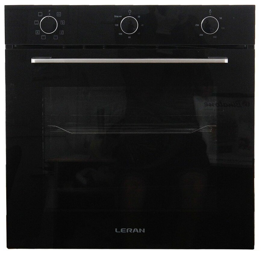 Электрический духовой шкаф Leran EOM 6077 BG