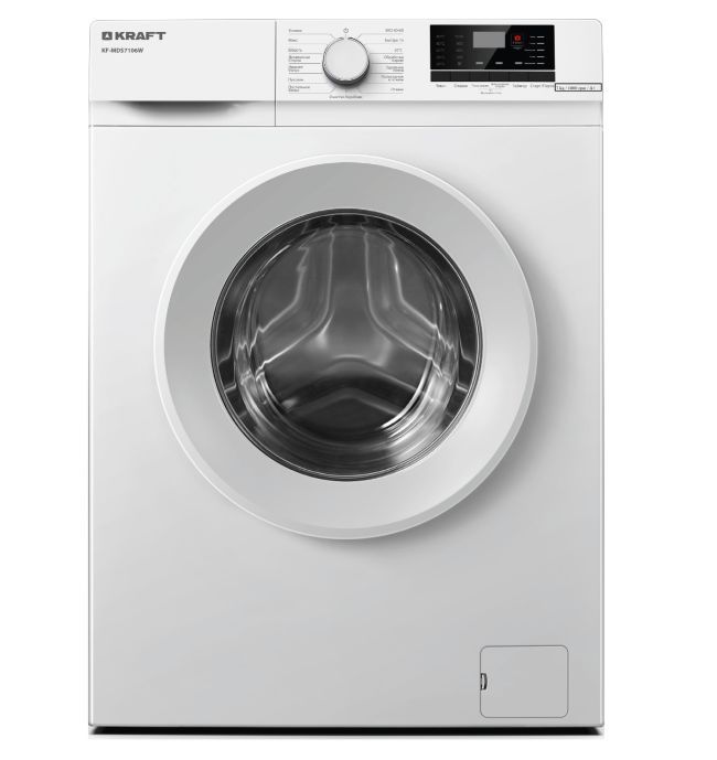 Стиральная машина Kraft KF-MDS7106W