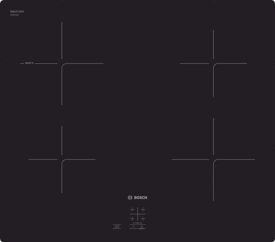 Индукционная варочная поверхность Bosch PUG61KAA5E