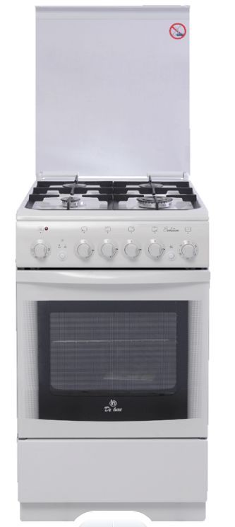 Плита газовая De Luxe 506040.00ГЭ (920201) бел.