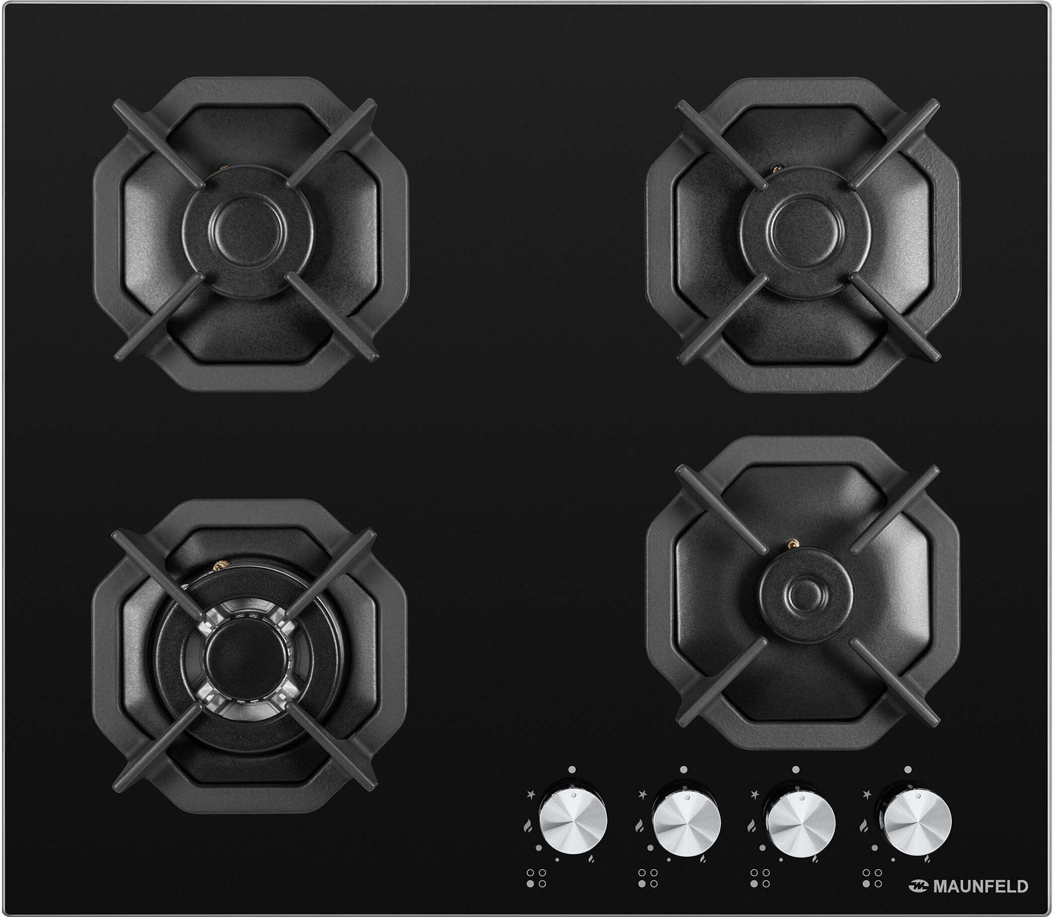 Газовая варочная поверхность Maunfeld EGHG.64.23CB/G