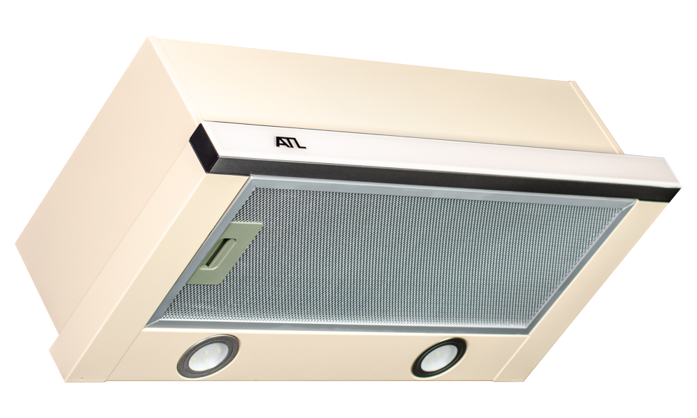 Вытяжка ATL 3002 60 см Beige стекло