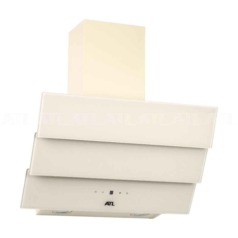 Вытяжка ATL 3489 LCD 60 см Beige