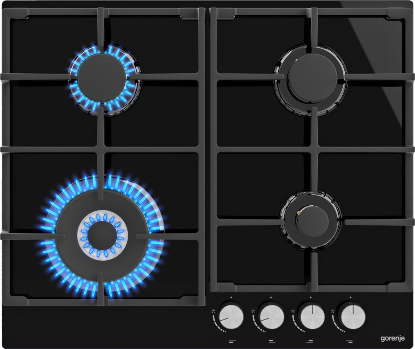 Газовая варочная поверхность Gorenje GTW641AKB