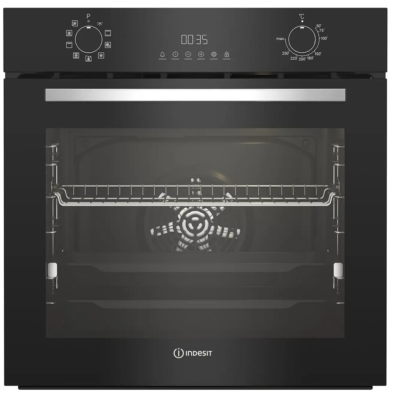 Электрический духовой шкаф Indesit IFE 2420 BL