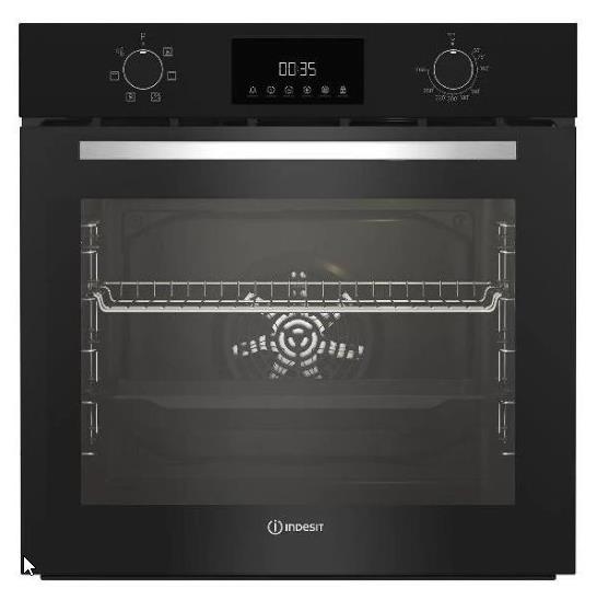 Электрический духовой шкаф Indesit IFE 3644 J BL