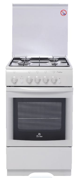 Плита газовая De Luxe 5040.36г (кр)