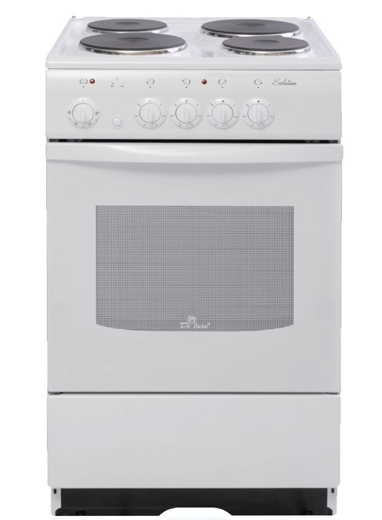 Плита электрическая De Luxe 5004.12э бел.
