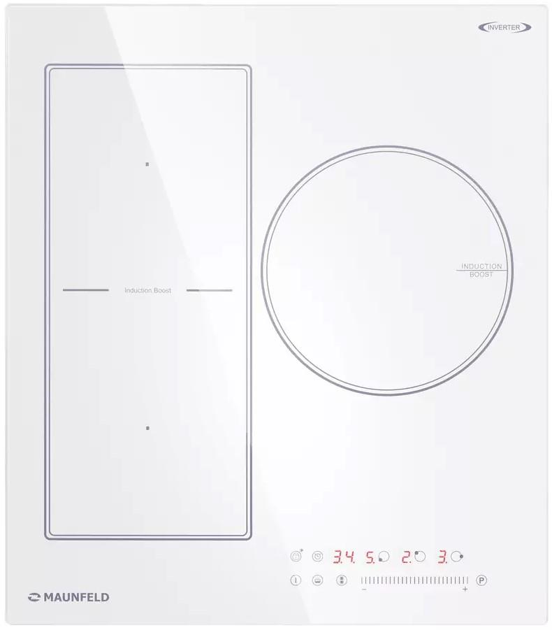 Индукционная варочная поверхность Maunfeld CVI453SBWH