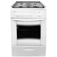 Плита газовая ЛЫСЬВА ГП 400МС-2у белая ст/крышка