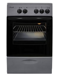 Плита электрическая ЛЫСЬВА ЭПС 301 МС (EF3001MK00) жемчужно-светло-серая