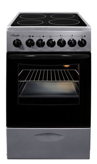 Плита электрическая ЛЫСЬВА ЭПС 43р1МС (EF4005MK00) жемчужно-светло-серая