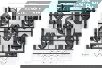 Газовая варочная поверхность GEFEST ПВГ 2342 К12