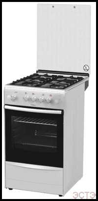 Плита газовая DARINA 1B GM341 107 W
