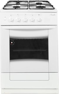 Плита газовая ЛЫСЬВА ГП 400 М2С-2у белая, без крышки